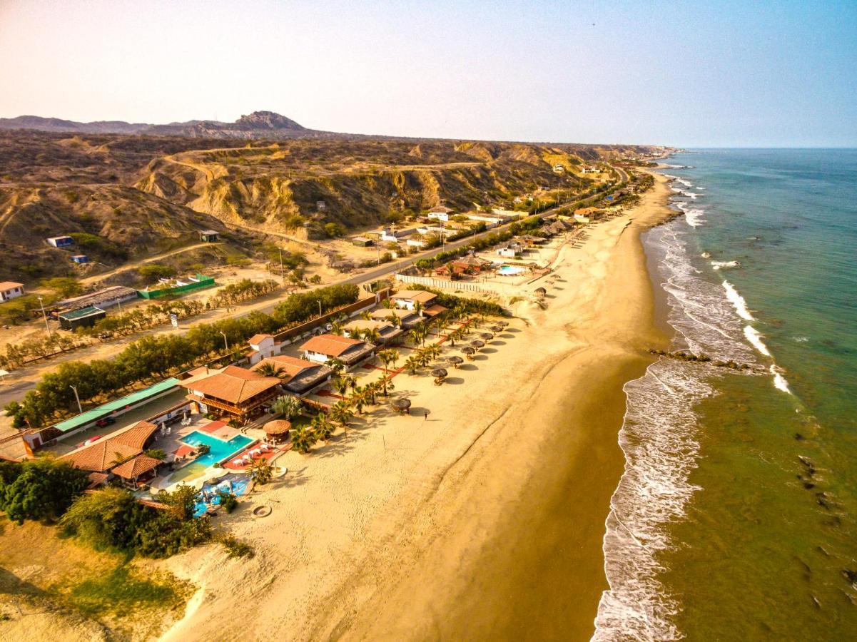 Apart Hotel Las Cherelas Каноас Де Пунта Сал Екстериор снимка