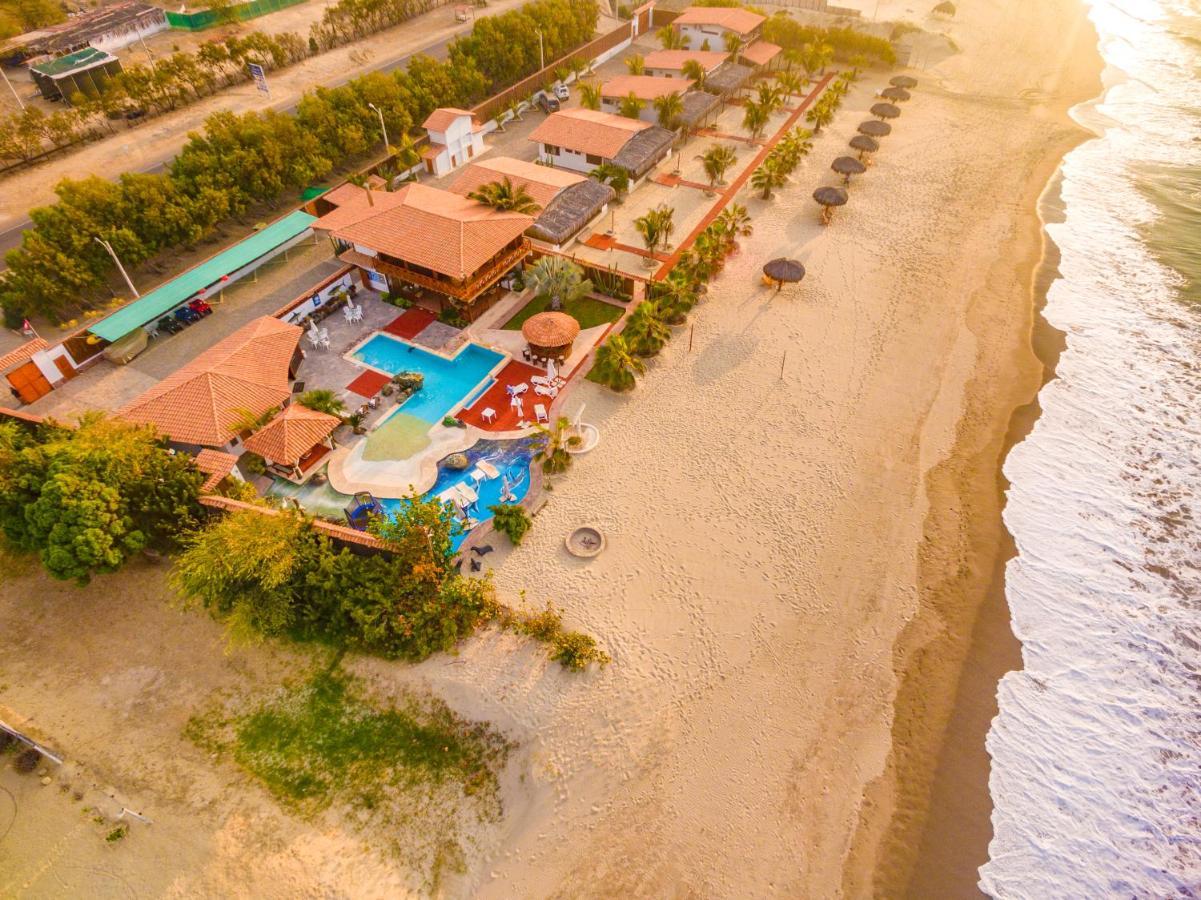 Apart Hotel Las Cherelas Каноас Де Пунта Сал Екстериор снимка