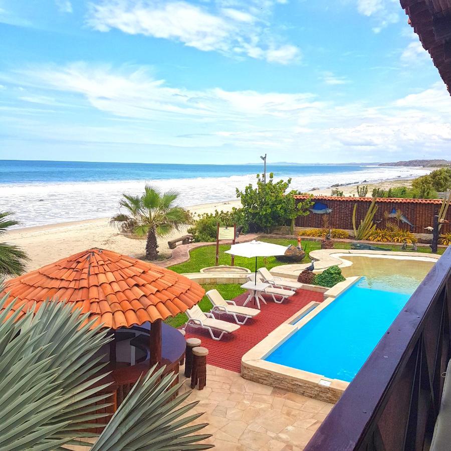 Apart Hotel Las Cherelas Каноас Де Пунта Сал Екстериор снимка
