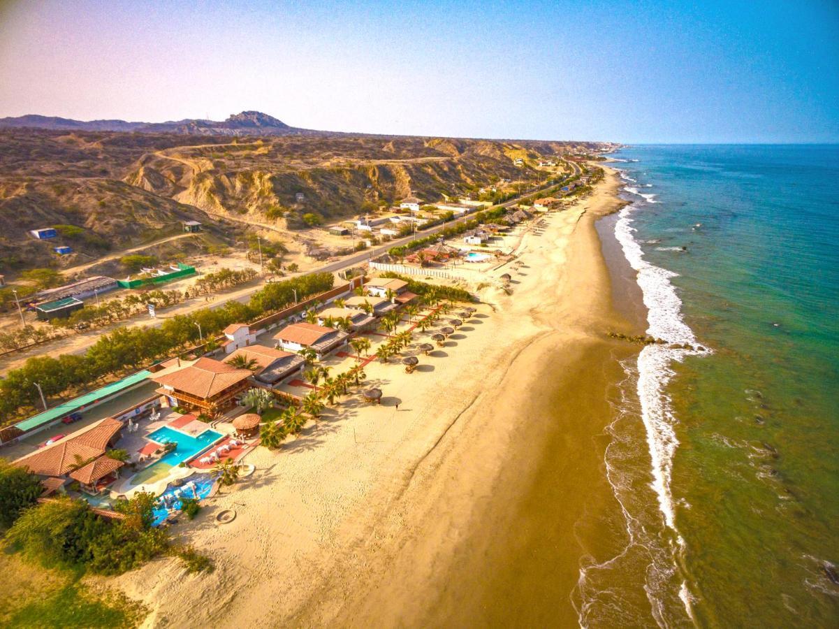 Apart Hotel Las Cherelas Каноас Де Пунта Сал Екстериор снимка