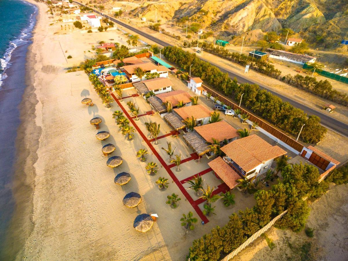 Apart Hotel Las Cherelas Каноас Де Пунта Сал Екстериор снимка