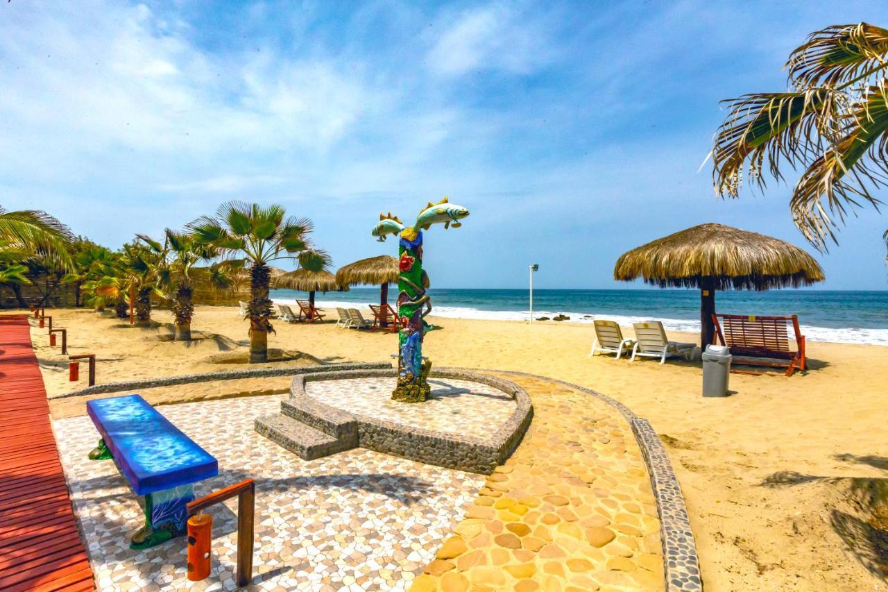 Apart Hotel Las Cherelas Каноас Де Пунта Сал Екстериор снимка