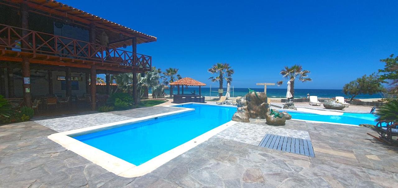 Apart Hotel Las Cherelas Каноас Де Пунта Сал Екстериор снимка