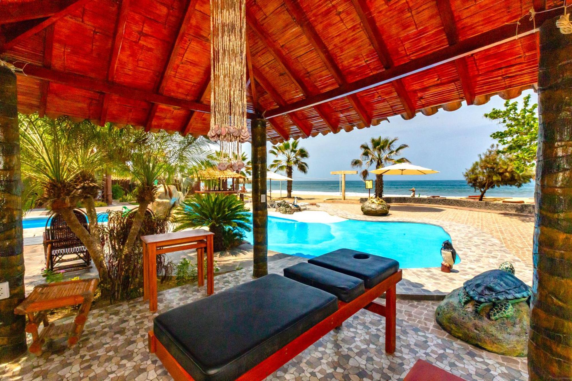 Apart Hotel Las Cherelas Каноас Де Пунта Сал Екстериор снимка