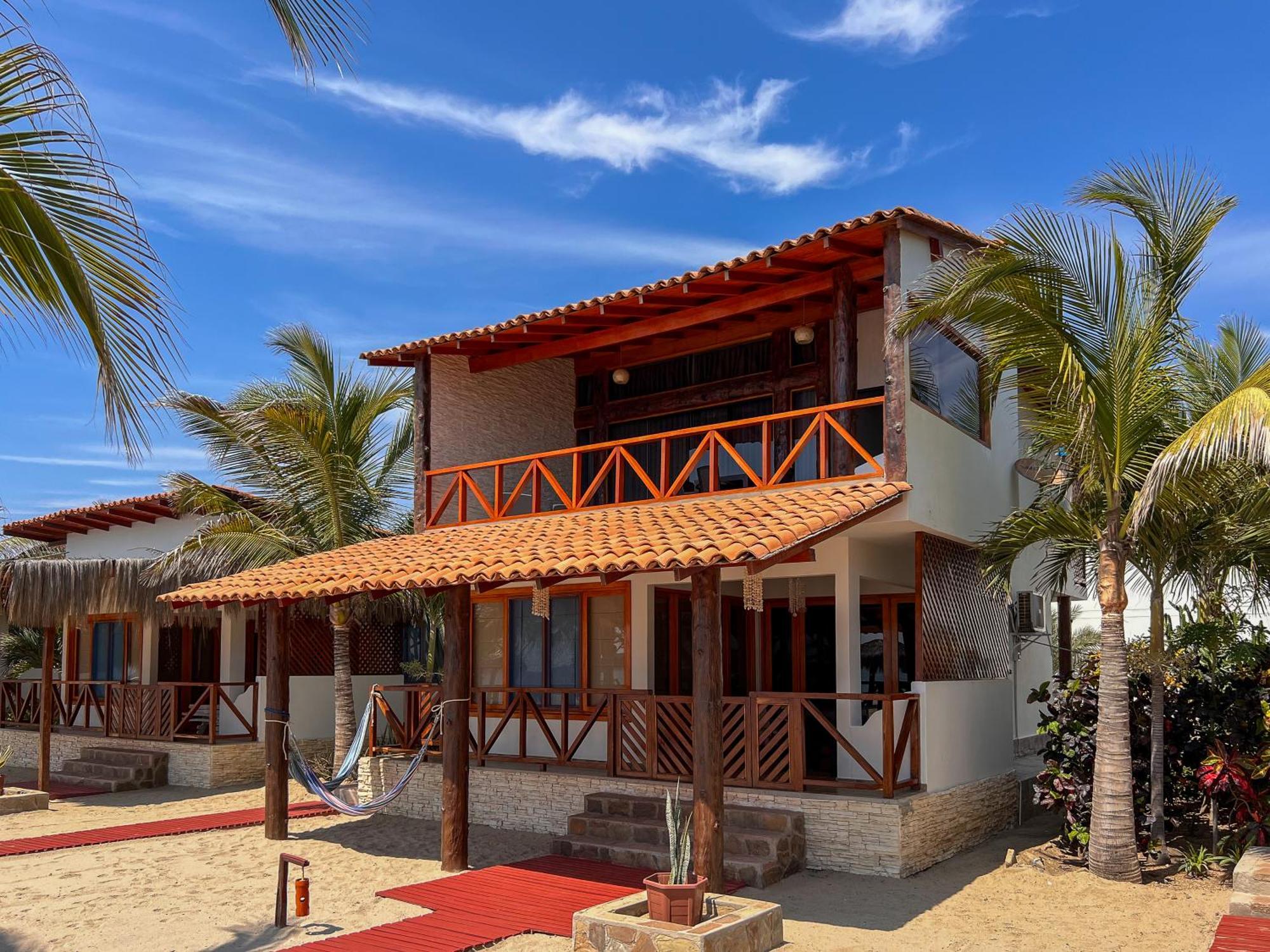 Apart Hotel Las Cherelas Каноас Де Пунта Сал Екстериор снимка