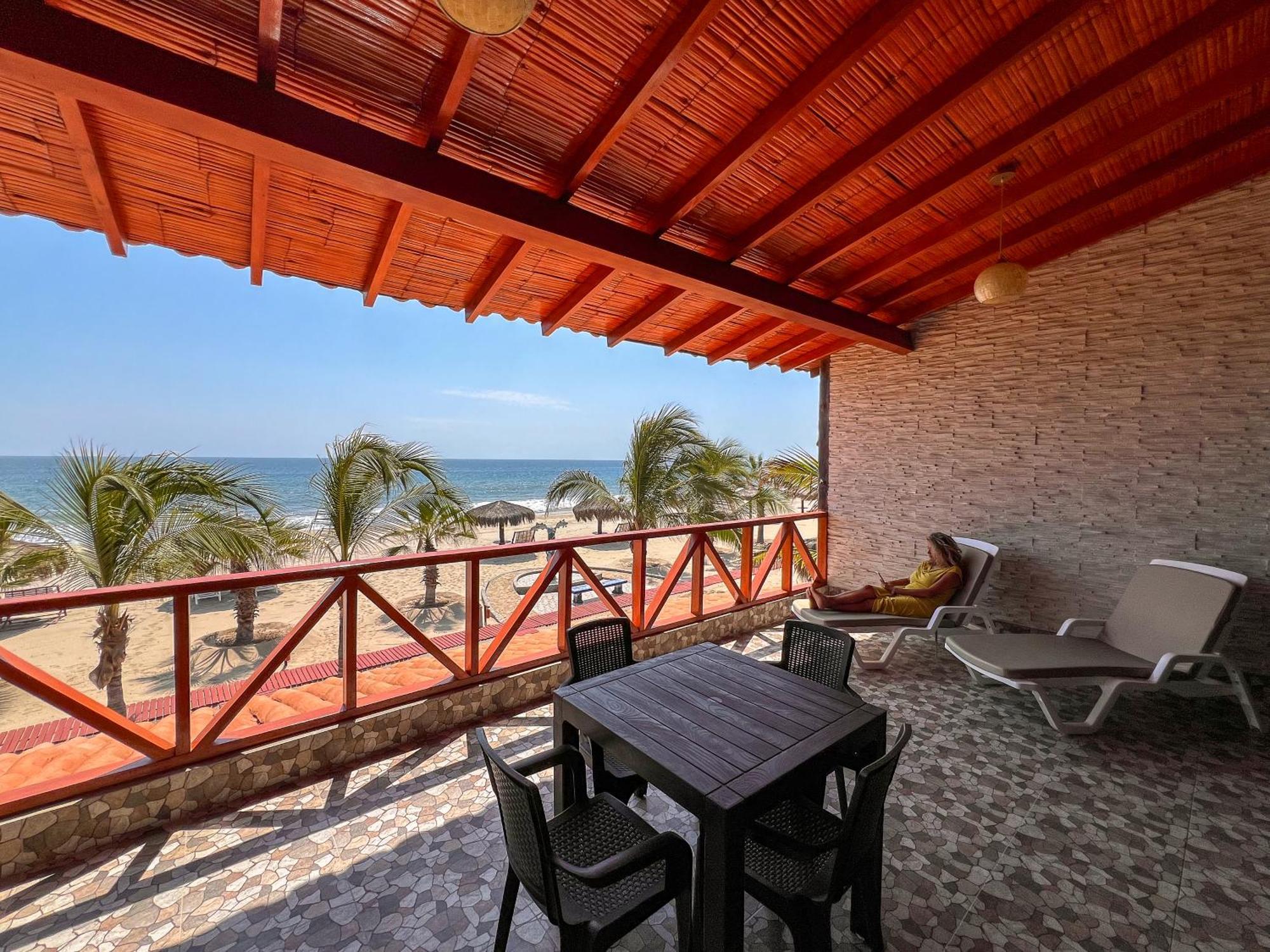 Apart Hotel Las Cherelas Каноас Де Пунта Сал Екстериор снимка