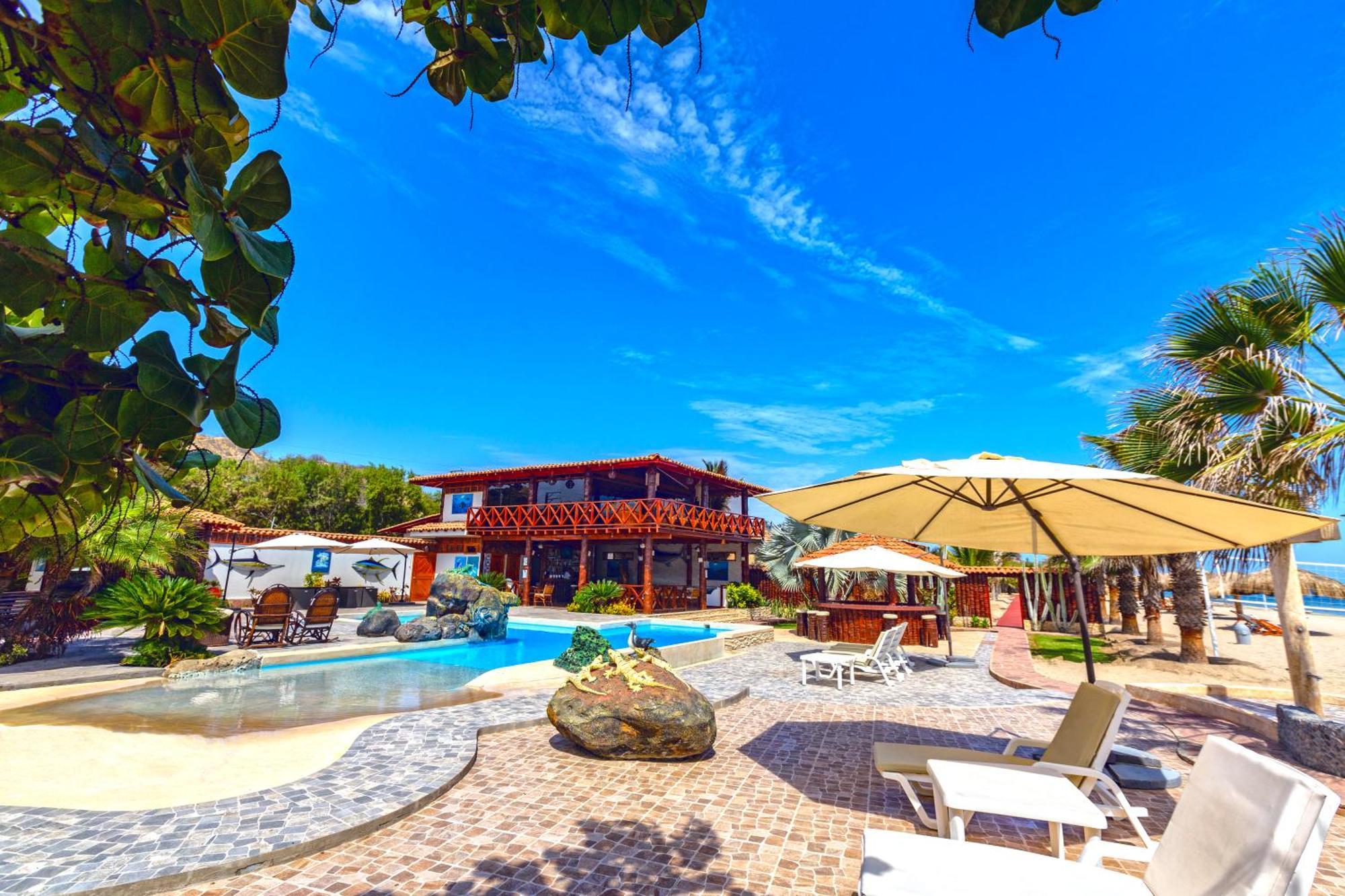 Apart Hotel Las Cherelas Каноас Де Пунта Сал Екстериор снимка