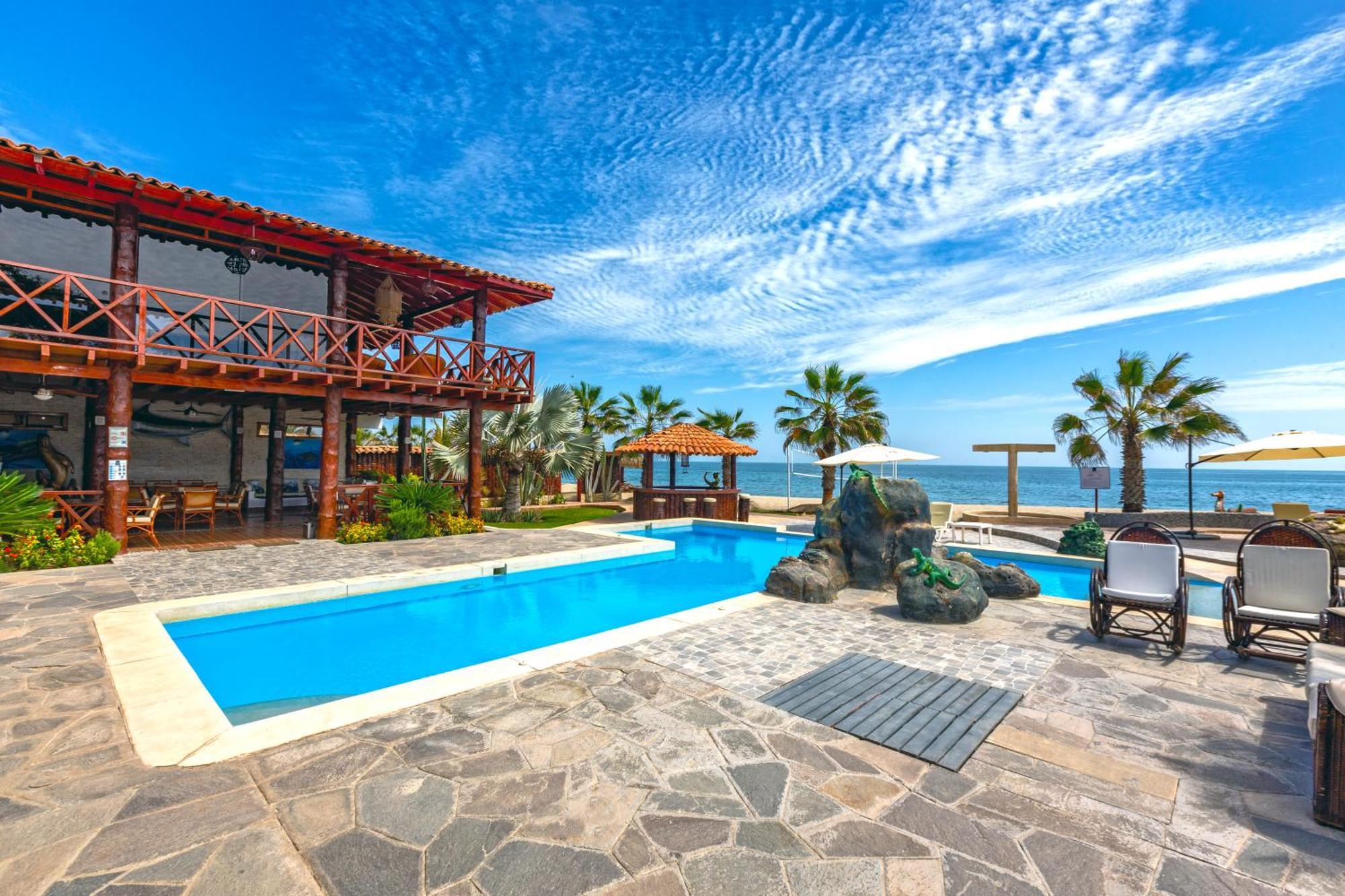 Apart Hotel Las Cherelas Каноас Де Пунта Сал Екстериор снимка