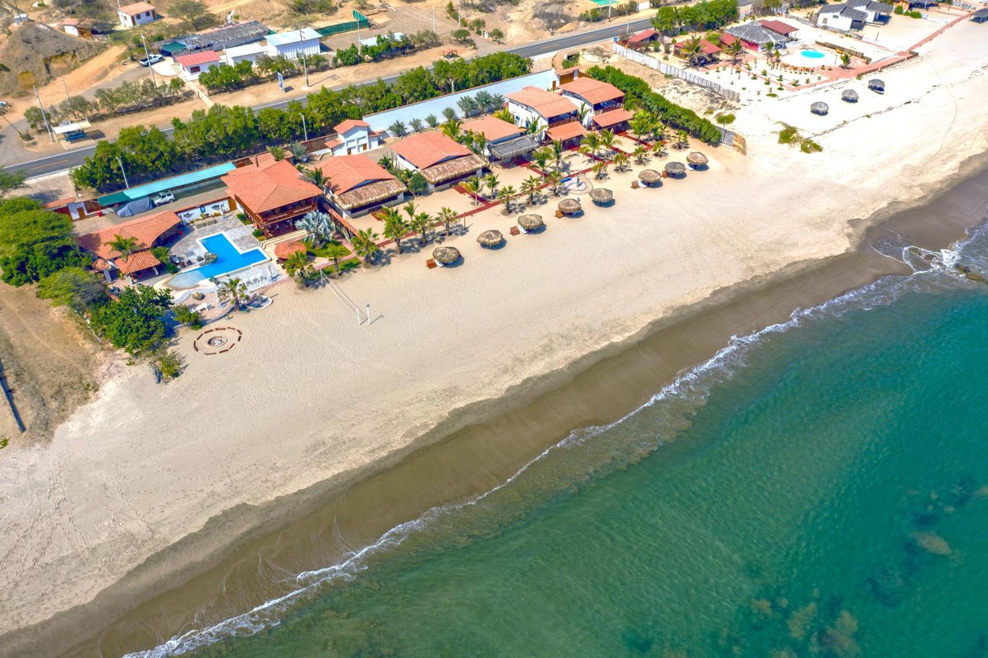 Apart Hotel Las Cherelas Каноас Де Пунта Сал Екстериор снимка