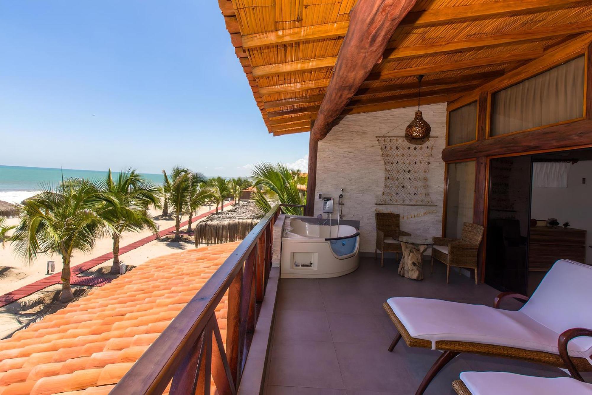 Apart Hotel Las Cherelas Каноас Де Пунта Сал Екстериор снимка