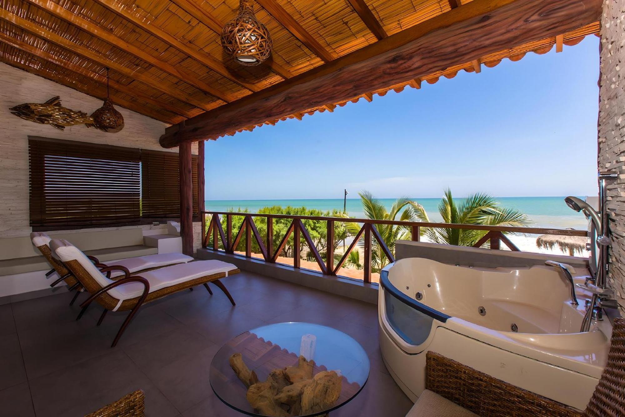Apart Hotel Las Cherelas Каноас Де Пунта Сал Екстериор снимка