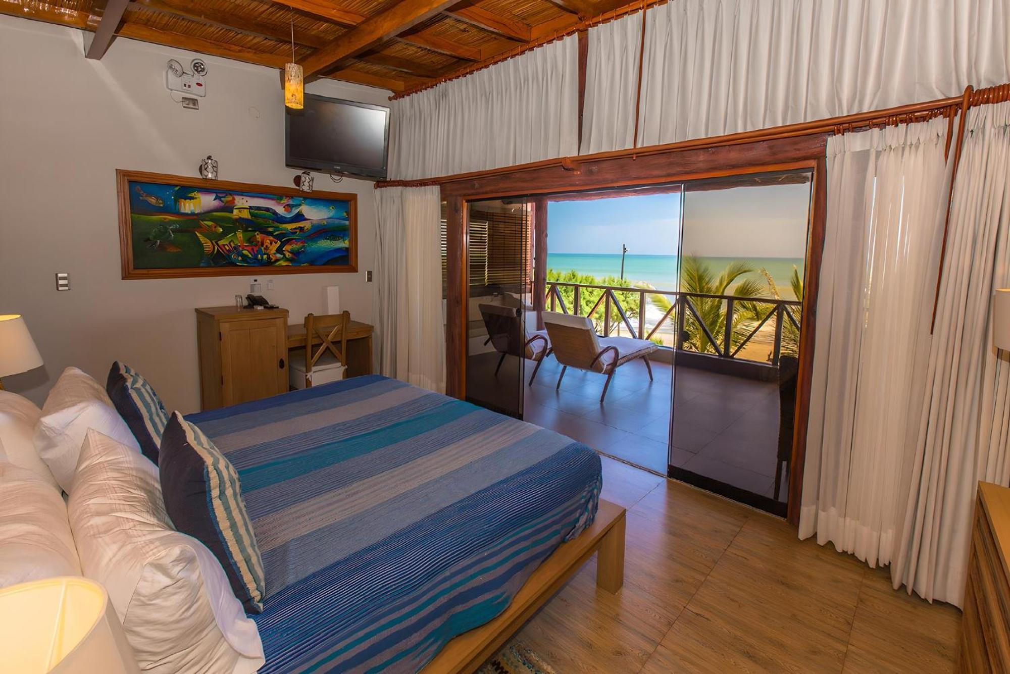 Apart Hotel Las Cherelas Каноас Де Пунта Сал Екстериор снимка