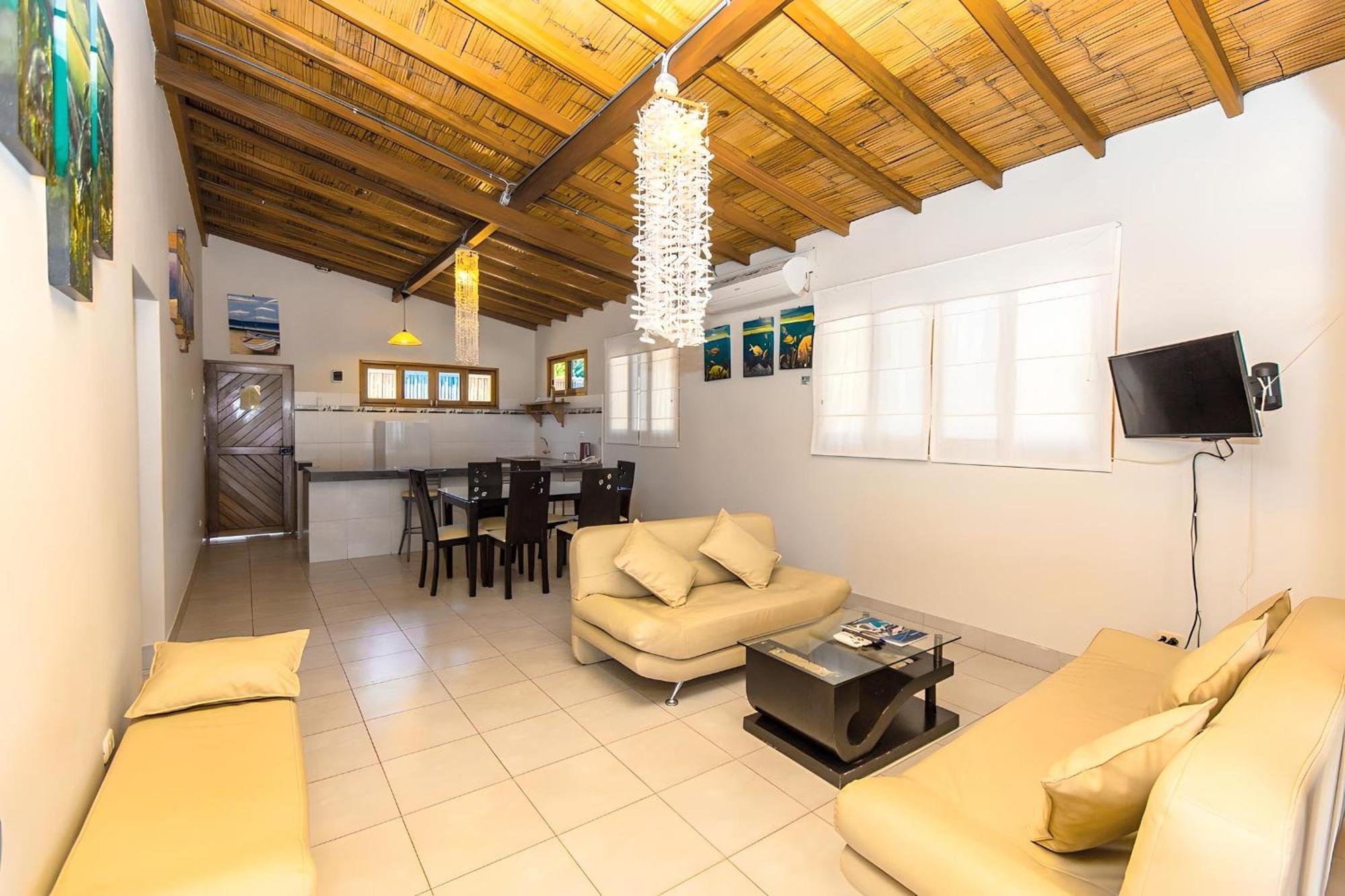 Apart Hotel Las Cherelas Каноас Де Пунта Сал Екстериор снимка