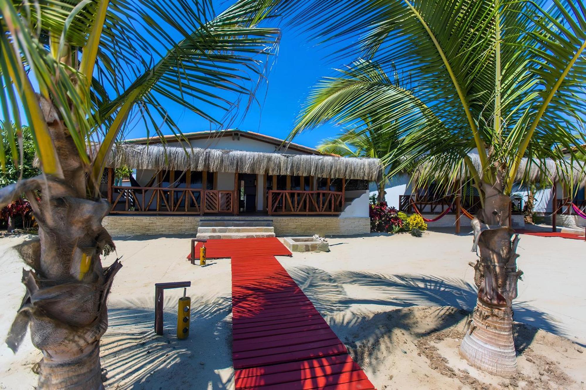 Apart Hotel Las Cherelas Каноас Де Пунта Сал Екстериор снимка