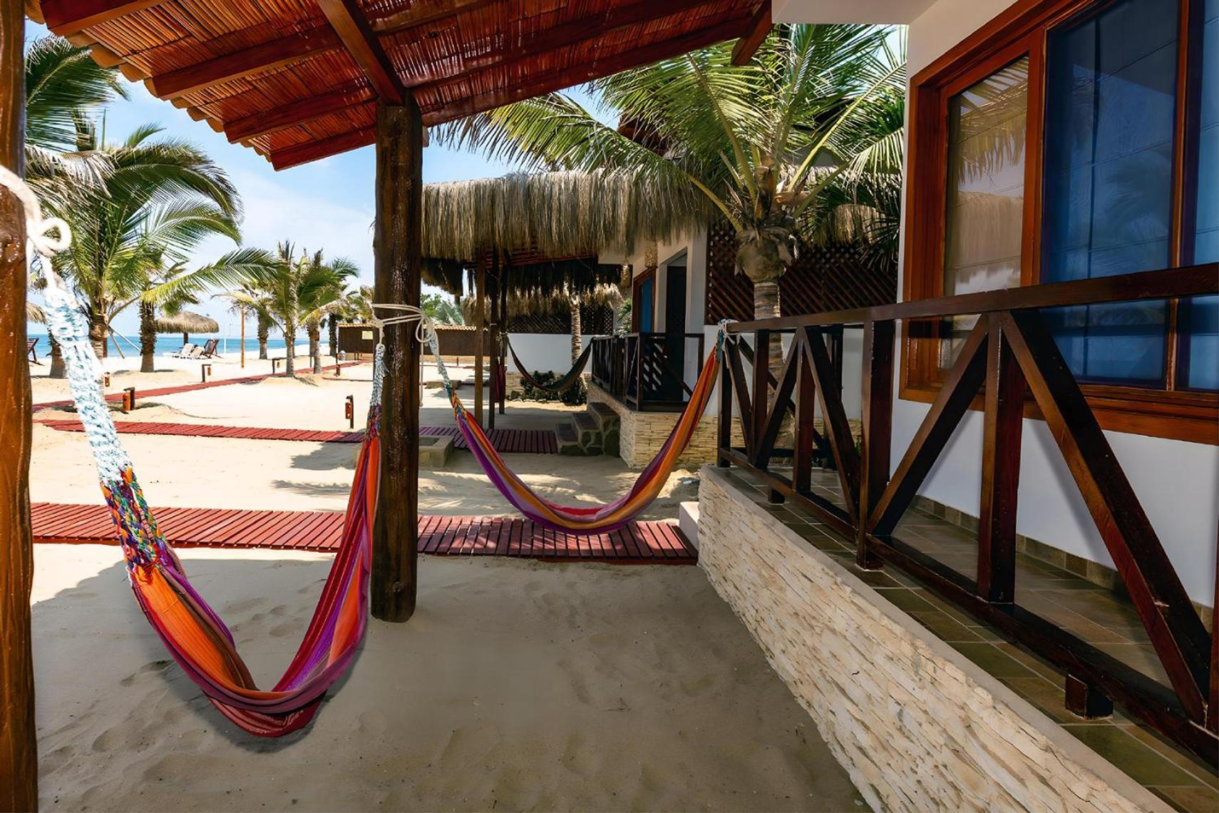 Apart Hotel Las Cherelas Каноас Де Пунта Сал Екстериор снимка