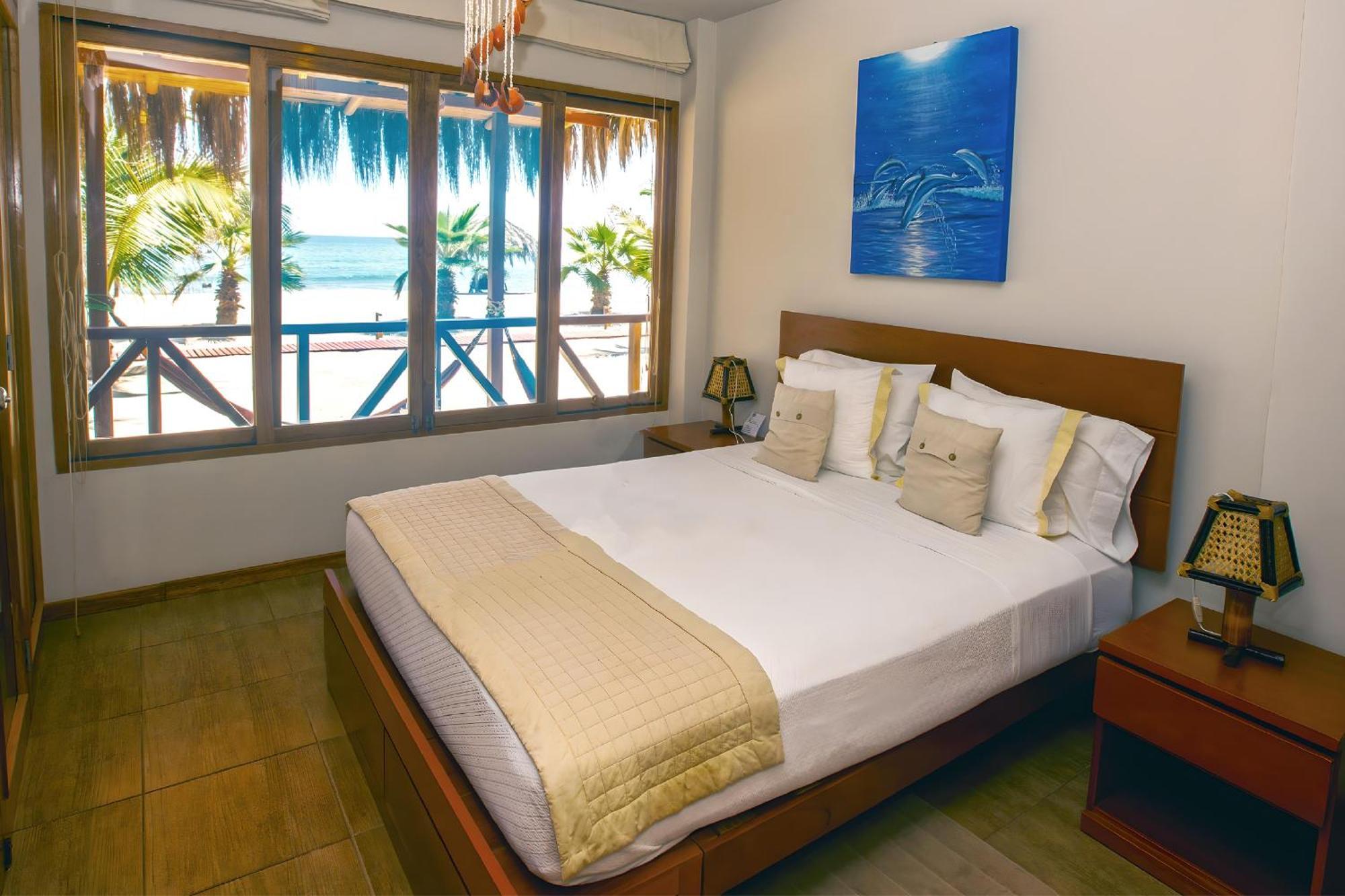 Apart Hotel Las Cherelas Каноас Де Пунта Сал Екстериор снимка