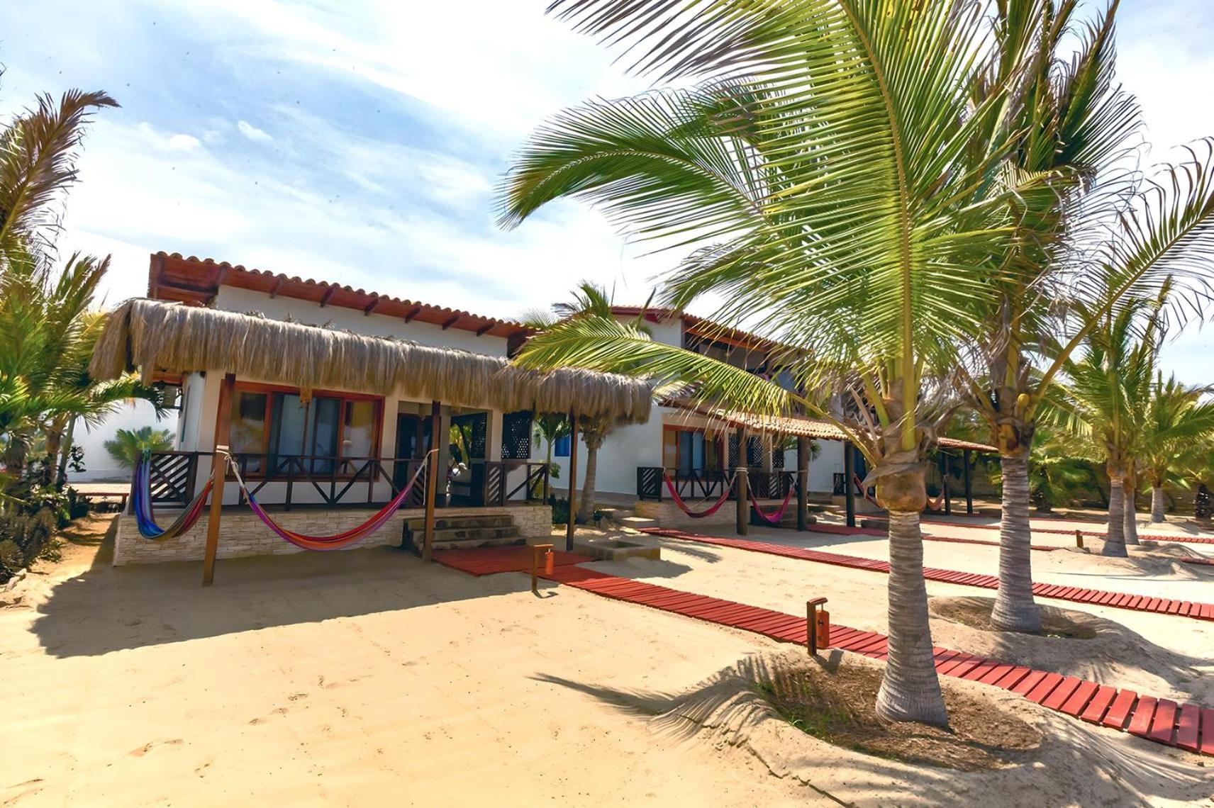 Apart Hotel Las Cherelas Каноас Де Пунта Сал Екстериор снимка