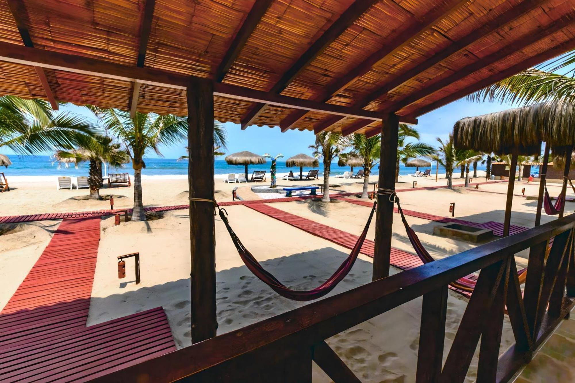 Apart Hotel Las Cherelas Каноас Де Пунта Сал Екстериор снимка