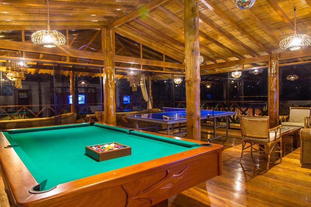 Apart Hotel Las Cherelas Каноас Де Пунта Сал Екстериор снимка
