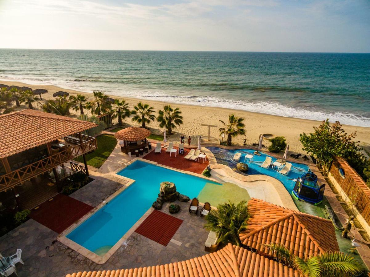 Apart Hotel Las Cherelas Каноас Де Пунта Сал Екстериор снимка