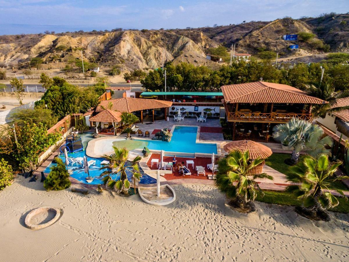 Apart Hotel Las Cherelas Каноас Де Пунта Сал Екстериор снимка